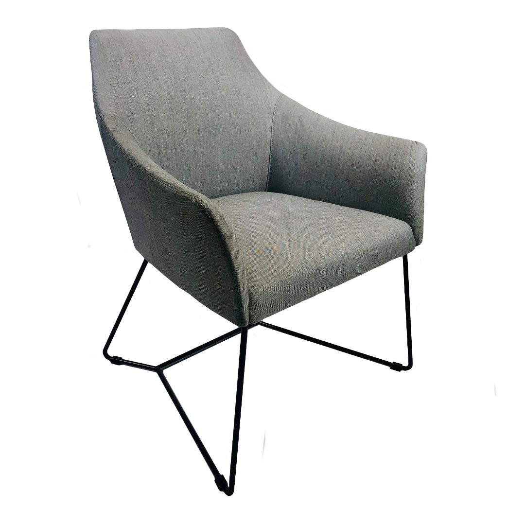 Poppy Armchair Wire Base charles darwin office chair nt