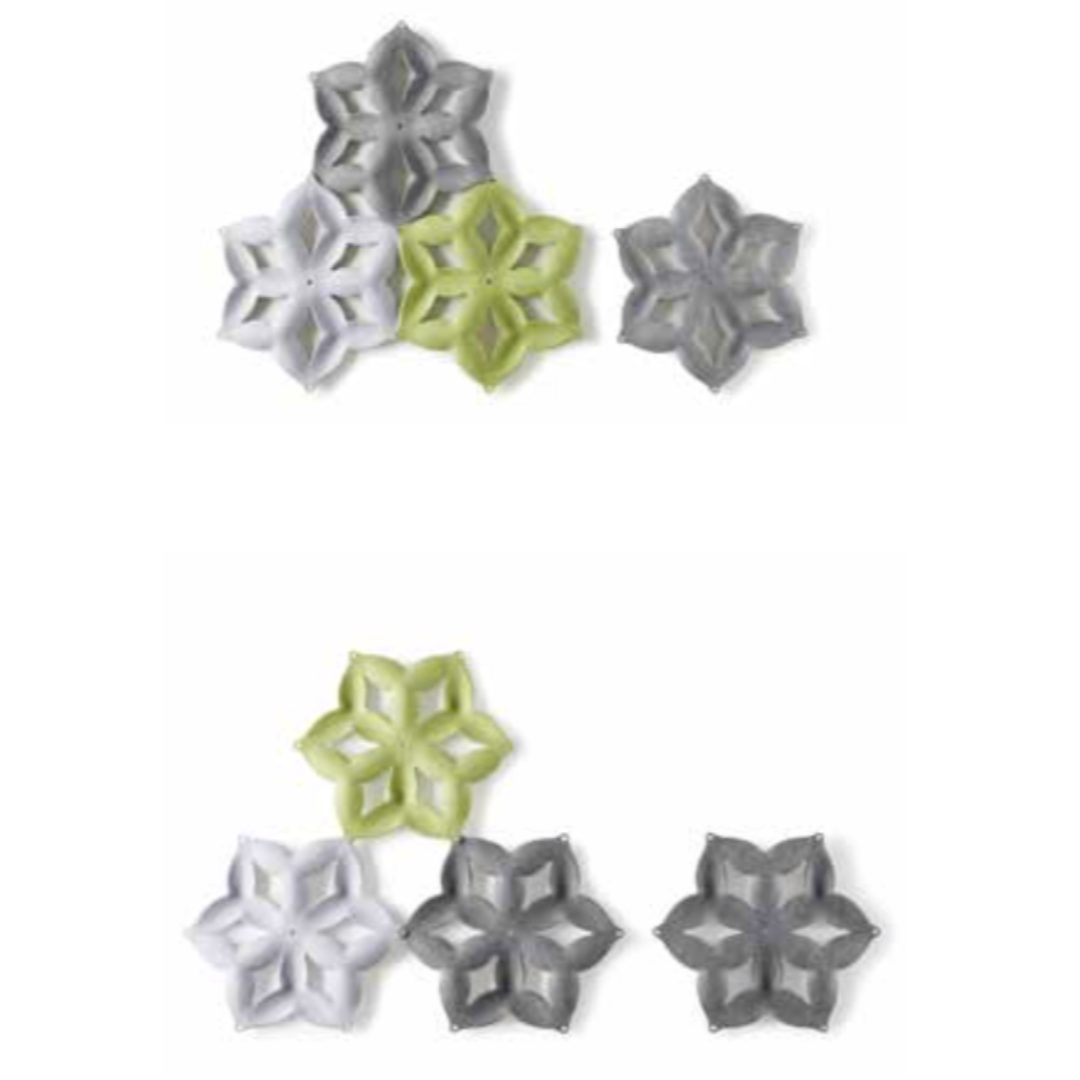 Snowflake 3 wall design home office furniture darwin